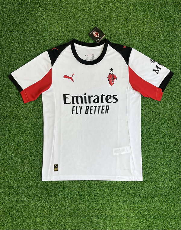 Club football uniform Clothing Jersey AC Milan/AC Milan 2526Away game San Siro S-4XL