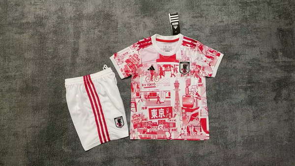 Japan National Team Tokyo 2026World Cup jersey set Children's jersey Soccer uniform Clothing Shorts 16-28  2-13 YEARS