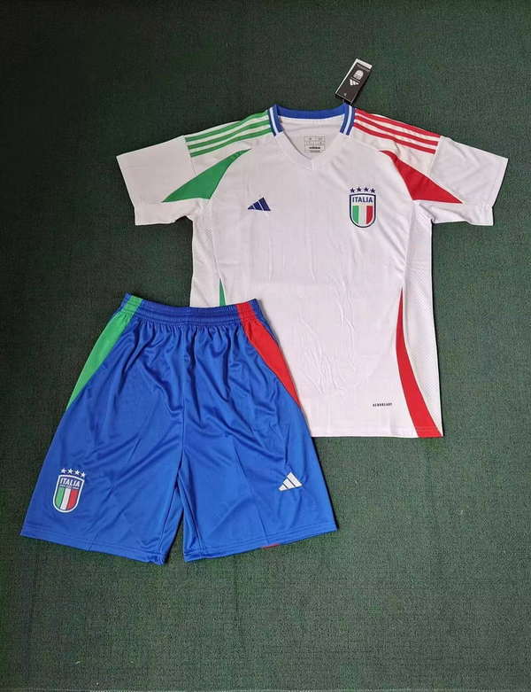 Italy National Team Away game 2026World Cup jersey set Soccer uniform Clothing Shorts S-4XL