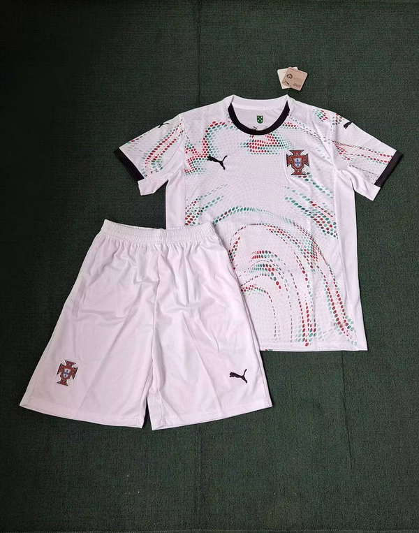 Portugal National Team Away game 2026World Cup jersey set Soccer uniform Clothing Shorts Ronaldo S-4XL