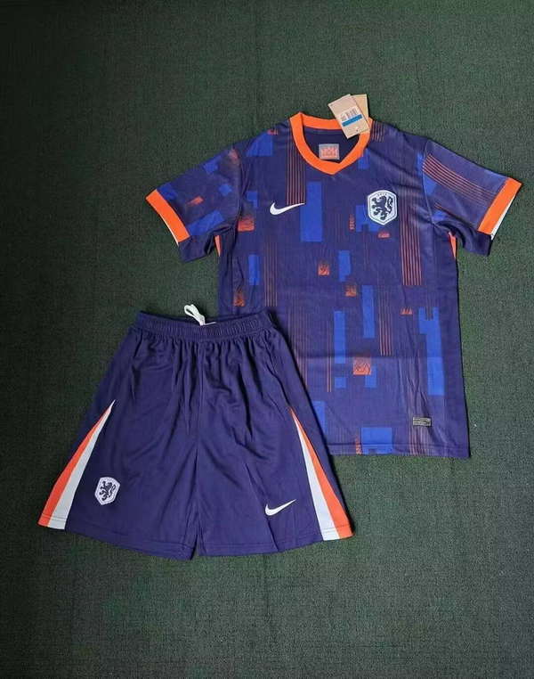 Netherlands National Team Away game 2026World Cup football jersey Clothing Jersey Suit Shorts S-4XL