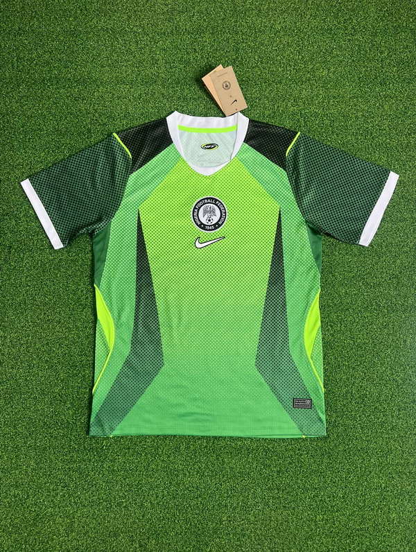 2026World Cup football jersey Clothing Jersey Nigeria Home field S-4XL
