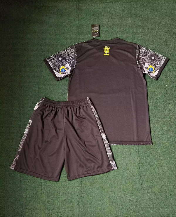 Brazil National Team Jesus version 2026World Cup football jersey Clothing Jersey Suit Shorts S-4XL