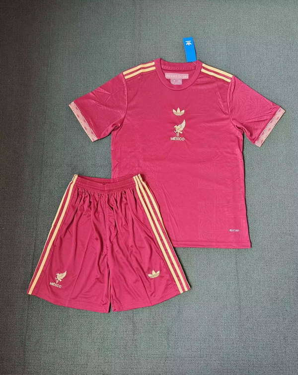 Mexico National Team Special Edition 2026World Cup football jersey Clothing Jersey Suit Shorts El Tri S-4XL