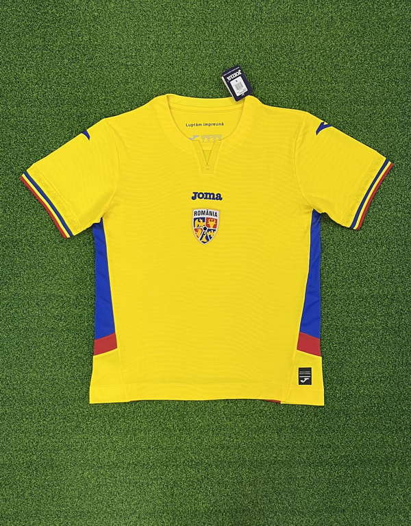 2026World Cup football jersey Clothing Jersey Romania Home field S-4XL