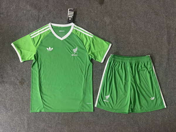 Mexico National Team Golden Cup Goalkeeper 2026World Cup football jersey Clothing Jersey Suit Shorts S-4XL