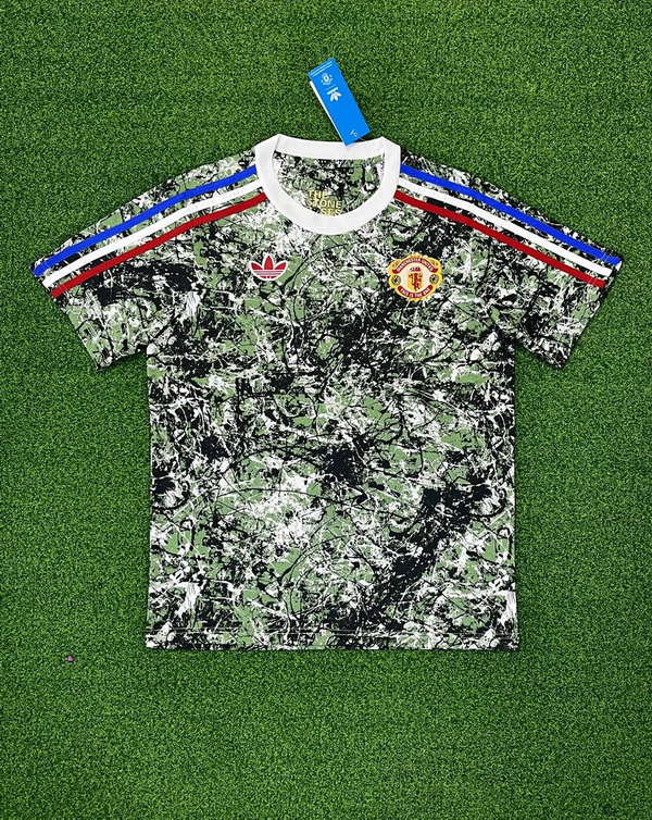 Club football uniform Clothing Jersey Manchester United/Manchester United/Man Utd/MUFC/The Red Devils Co-branded edition S-4XL