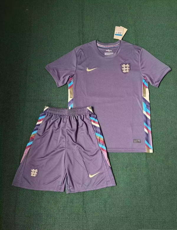 England National Team Away game 2026World Cup jersey set Soccer uniform Clothing Shorts Three Lions S-4XL