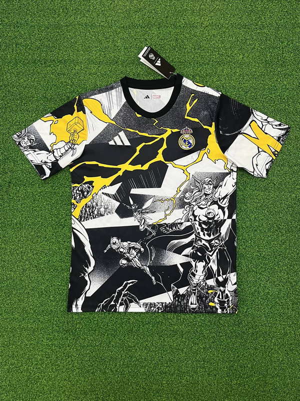 Club football uniform Clothing Jersey Real Madrid/Real Madrid C.F. 2526 Co-branded edition S-4XL