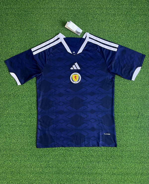 2026World Cup football jersey Clothing Jersey Scotland Home field S-4XL
