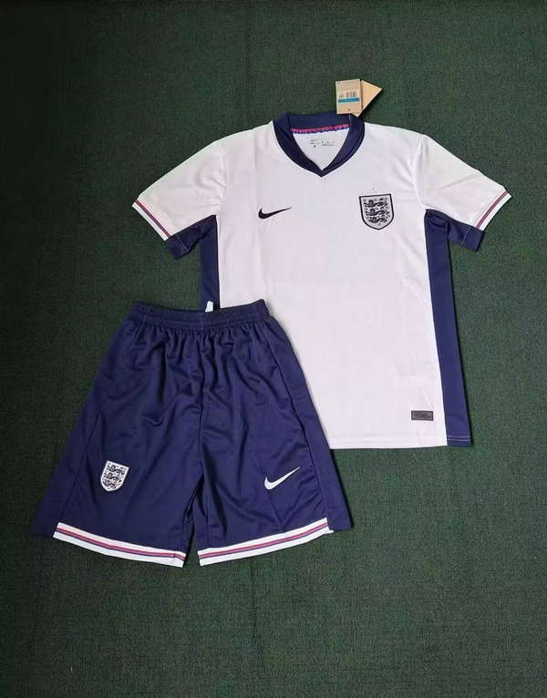 England National Team Home field 2026World Cup jersey set Soccer uniform Clothing Shorts UEFA S-4XL