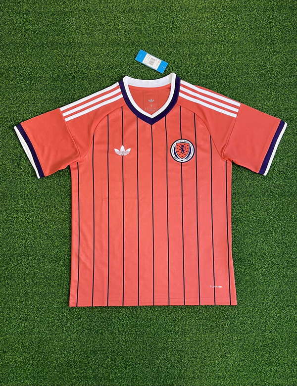 2026World Cup football jersey Clothing Jersey Scotland Away game S-4XL