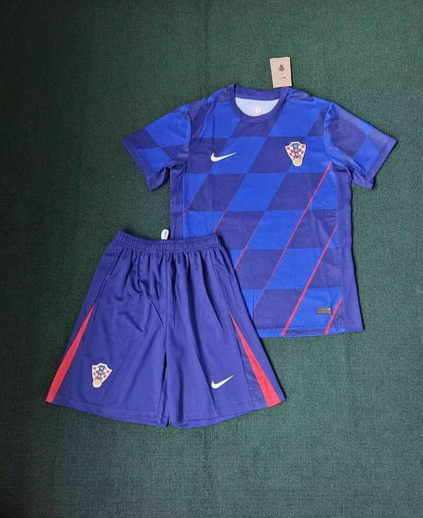 Croatia National Team Away game 2026World Cup football jersey Clothing Jersey Suit Shorts S-4XL