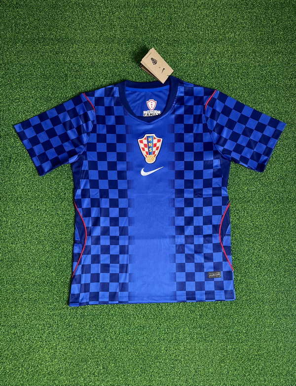 2026World Cup football jersey Clothing Jersey Croatia Away game S-4XL