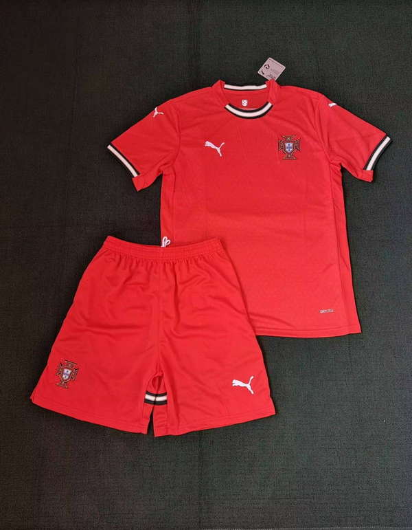 Portugal National Team Home field 2026World Cup jersey set Soccer uniform Clothing Shorts Ronaldo S-4XL