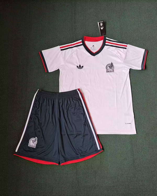 Mexico National Team Away game 2026World Cup jersey set Soccer uniform Clothing Shorts S-4XL