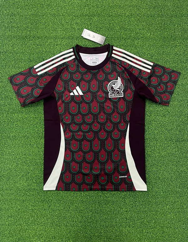 2026World Cup football jersey Clothing Jersey Mexico Home field S-4XL