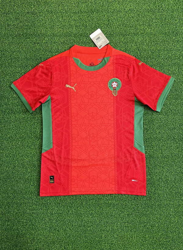 2026World Cup football jersey Clothing Jersey Morocco Home field S-4XL