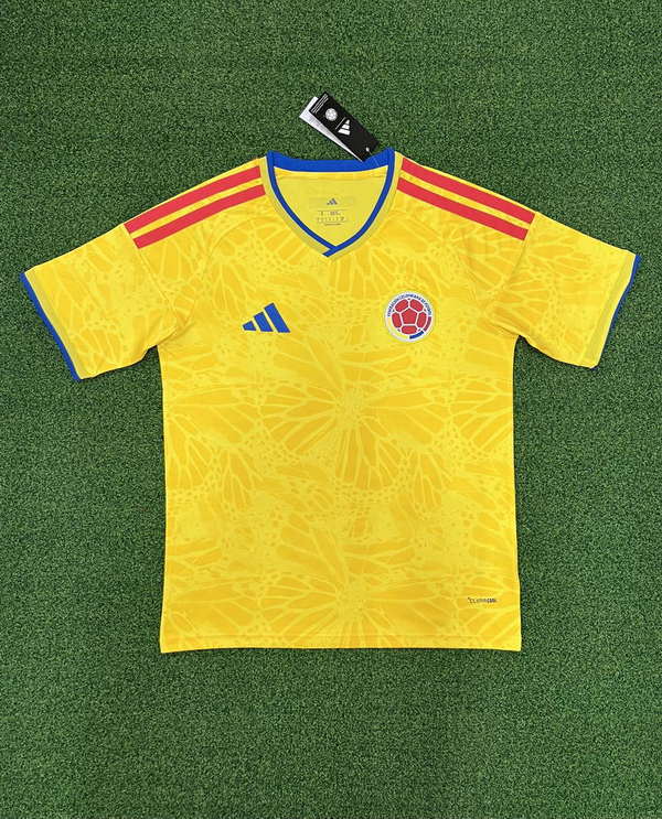 2026World Cup football jersey Clothing Jersey Colombia Home field S-4XL