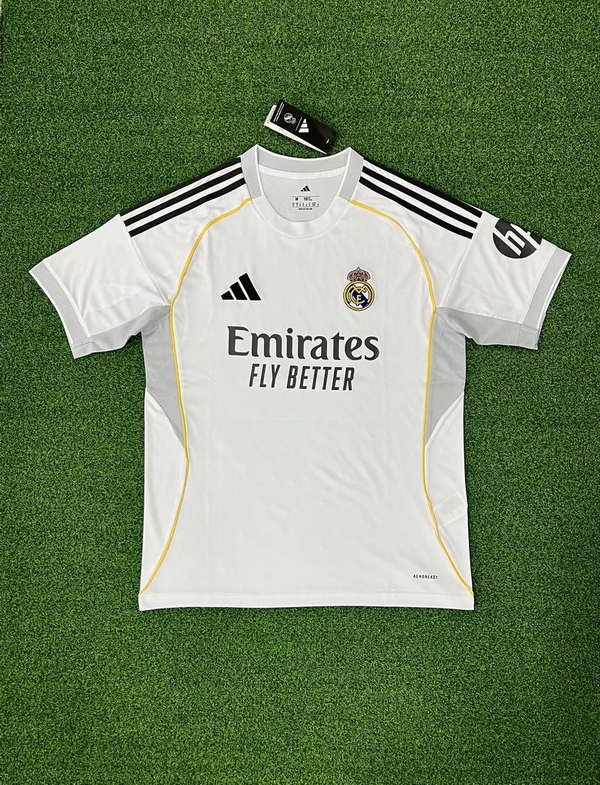 Club football uniform Clothing Jersey Real Madrid/Real Madrid C.F. 2526 Home field S-4XL