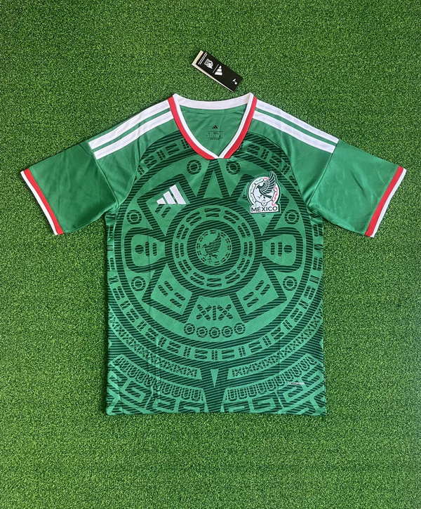 2026World Cup football jersey Clothing Jersey Mexico Home field El Tri S-4XL