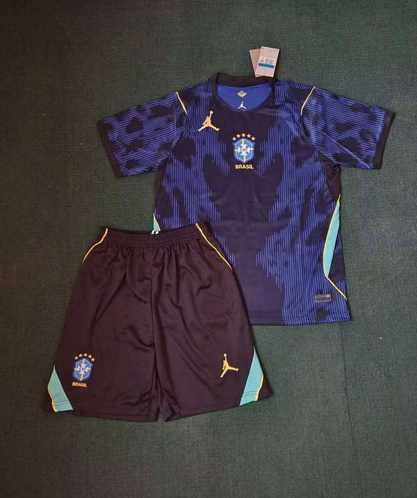 Brazil National Team Away game 2026World Cup football jersey Clothing Jersey Suit Shorts S-4XL