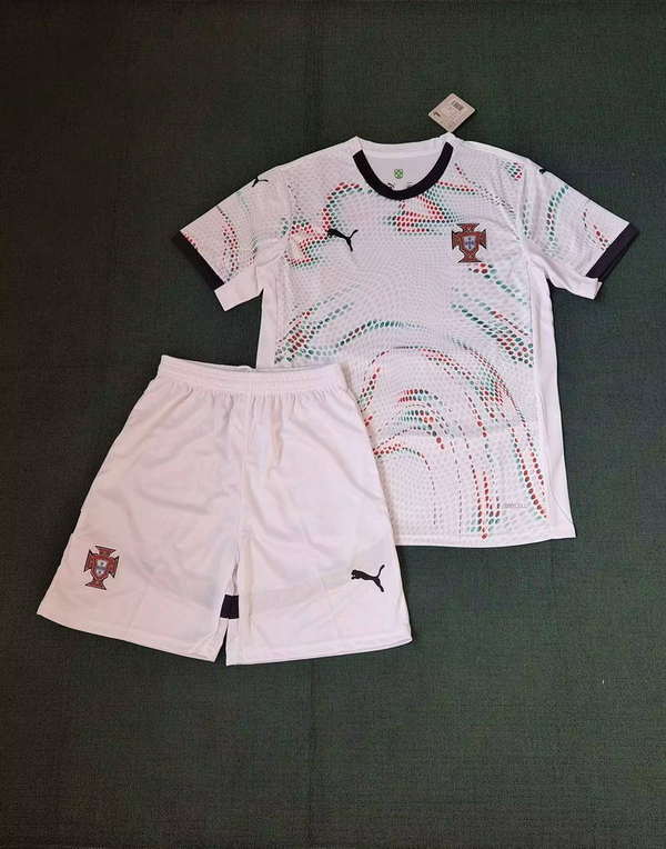Portugal National Team Away game 2026World Cup jersey set Soccer uniform Clothing Shorts Selecao S-4XL