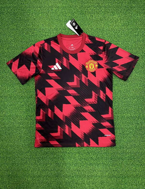 Club football uniform Clothing Jersey Manchester United/Manchester United/Man Utd/MUFC/The Red Devils 2526 Training version Old Trafford S-4XL