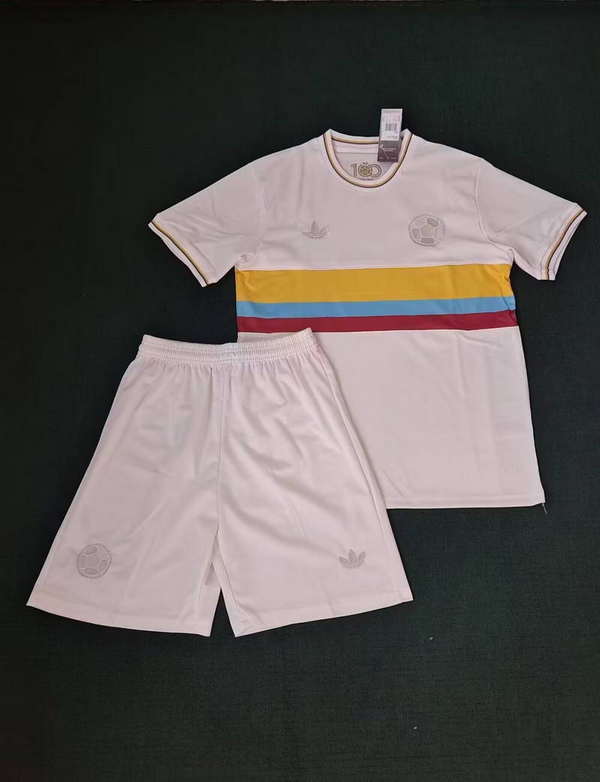 Colombia National Team Commemorative Edition 2026World Cup football jersey Clothing Jersey Suit Shorts S-4XL