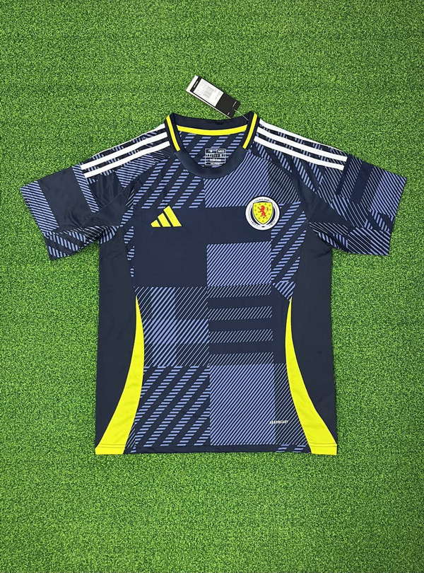 2026World Cup football jersey Clothing Jersey Scotland Home field Tartan Army S-4XL