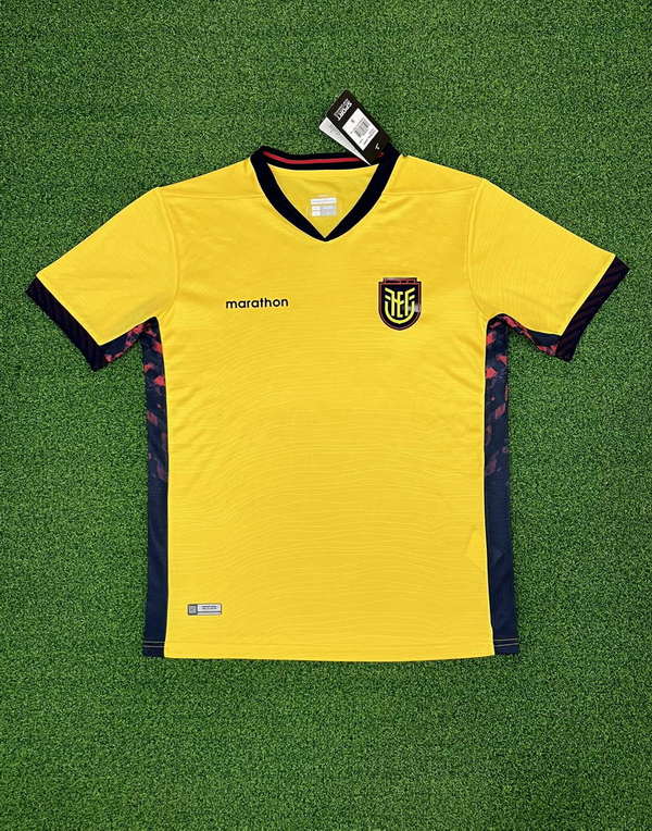 2026World Cup football jersey Clothing Jersey Ecuador Home field S-4XL
