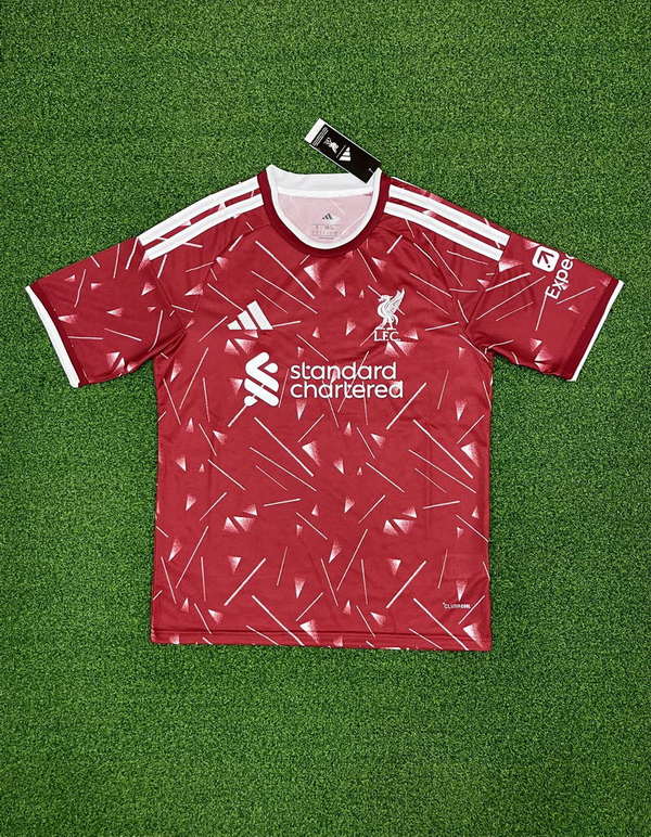 Club football uniform Clothing Jersey Liverpool/Liverpool FC 2627Home field S-4XL