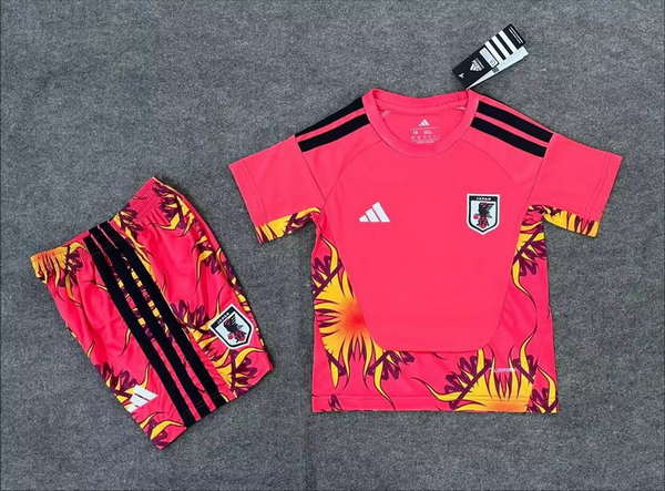 Japan National Team Doorman 2026World Cup jersey set Children's jersey Soccer uniform Clothing Shorts 16-28  2-13 YEARS