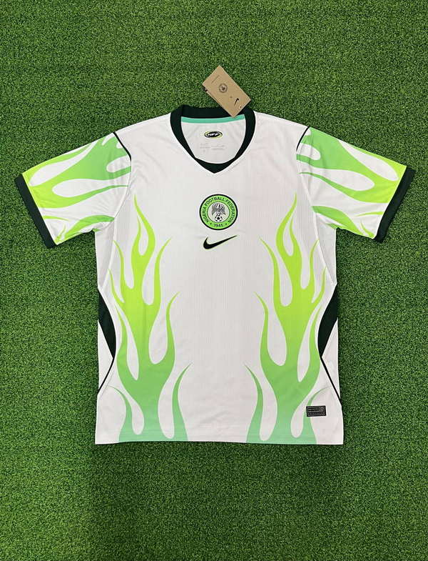 2026World Cup football jersey Clothing Jersey Nigeria Away game S-4XL