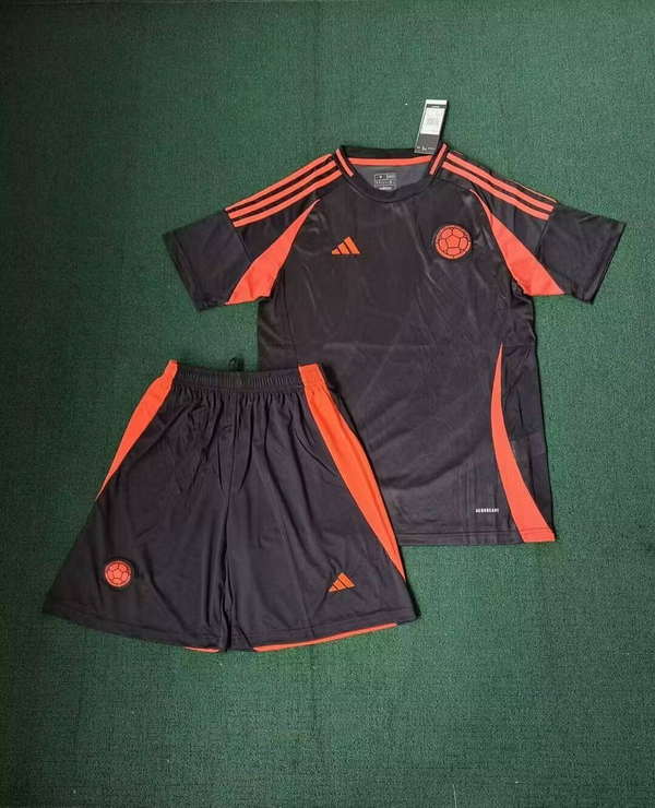 Colombia National Team Away game 2026World Cup football jersey Clothing Jersey Suit Shorts S-4XL
