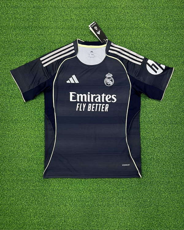 Club football uniform Clothing Jersey Real Madrid/Real Madrid C.F. 2526 Away game Bernabeu S-4XL