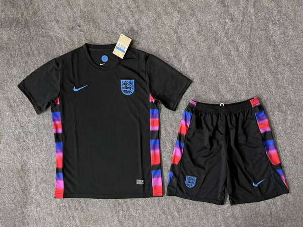 England National Team Away game 2026World Cup jersey set Soccer uniform Clothing Shorts S-4XL