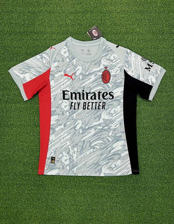 Club football uniform Clothing Jersey AC Milan/AC Milan 2526Goalkeeper S-4XL