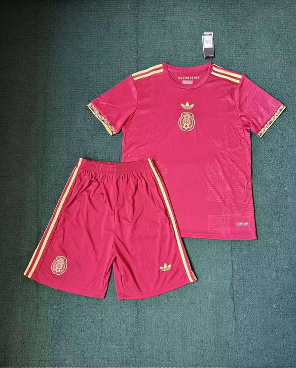 Mexico National Team Special Edition 2026World Cup football jersey Clothing Jersey Suit Shorts CONCACAF S-4XL