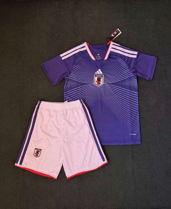 Japan National Team Home field 2026World Cup jersey set Soccer uniform Clothing Shorts Samurai Blue S-4XL