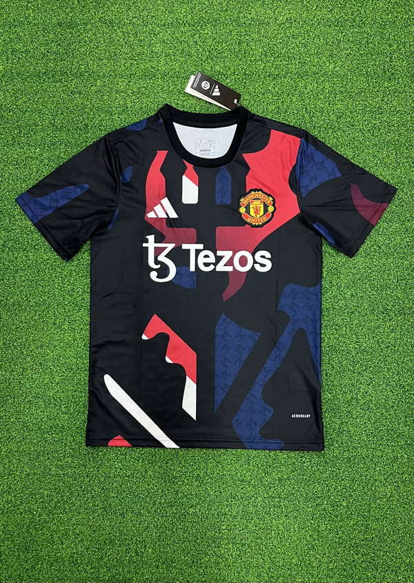 Club football uniform Clothing Jersey Manchester United/Manchester United/Man Utd/MUFC/The Red Devils 2526 Training version S-4XL