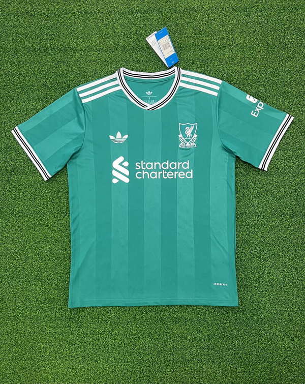 Club football uniform Clothing Jersey Liverpool/Liverpool FC 2526Away game Anfield S-4XL