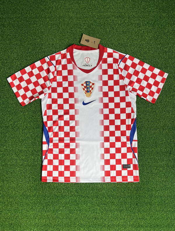 2026World Cup football jersey Clothing Jersey Croatia Home field S-4XL
