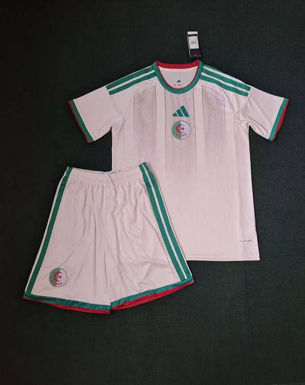 Algeria National Team Home field 2026World Cup football jersey Clothing Jersey Suit Shorts S-4XL