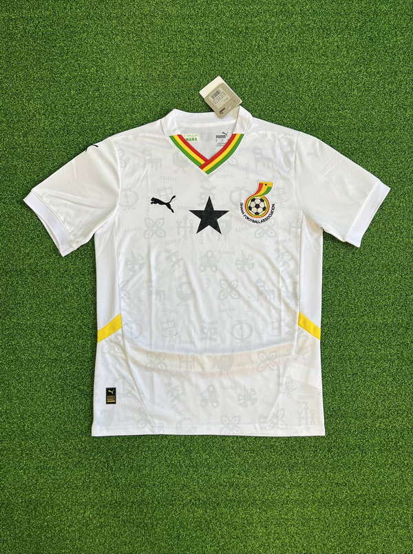 2026World Cup football jersey Clothing Jersey Ghana Home field S-4XL