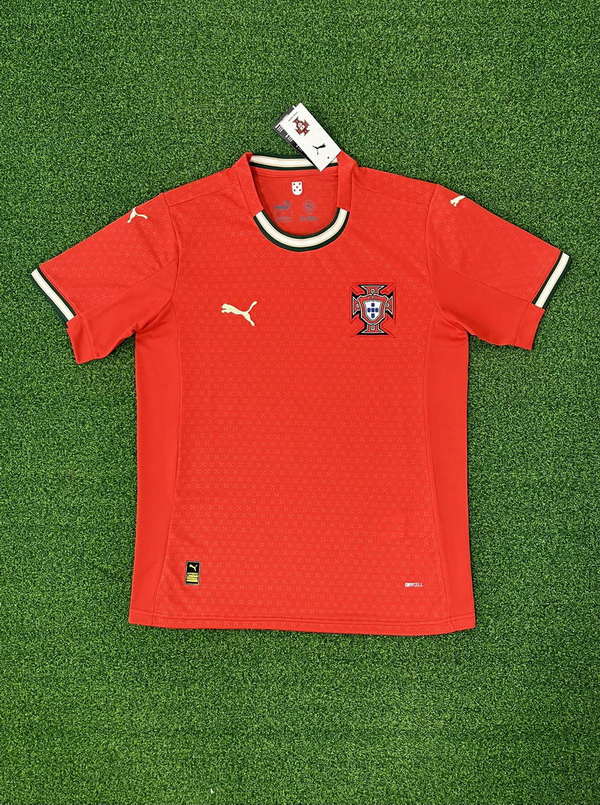 2026World Cup football jersey Clothing Jersey Portugal Home field Ronaldo S-4XL