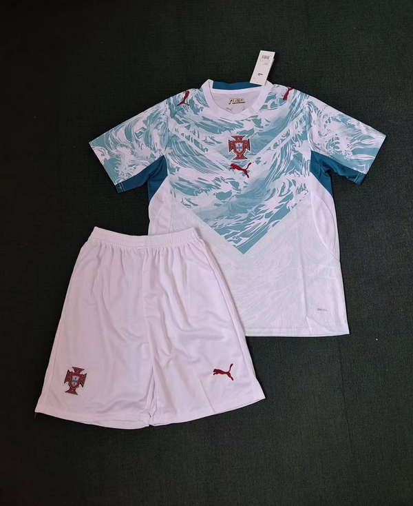 Portugal National Team Away game 2026World Cup jersey set Soccer uniform Clothing Shorts S-4XL